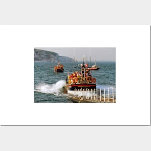 Swanage Lifeboat Posters and Art